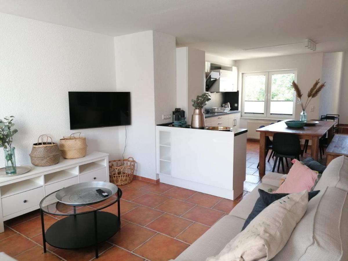 Townhouse Altstadt Wismar Upper Apartment Mit Zwei Terrassen Exterior photo