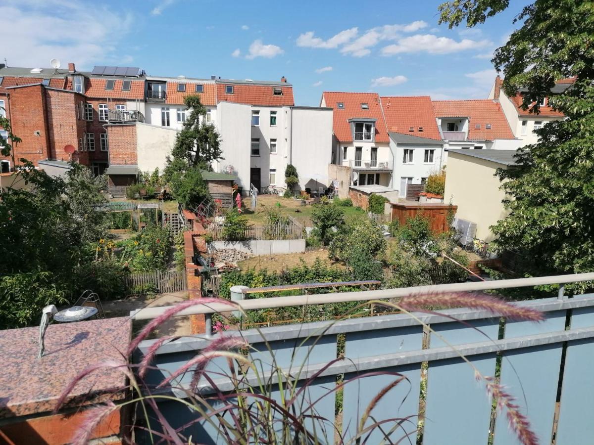 Townhouse Altstadt Wismar Upper Apartment Mit Zwei Terrassen Exterior photo